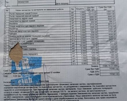 Сірий Ленд Ровер Рендж Ровер Евок, об'ємом двигуна 2 л та пробігом 168 тис. км за 13900 $, фото 35 на Automoto.ua