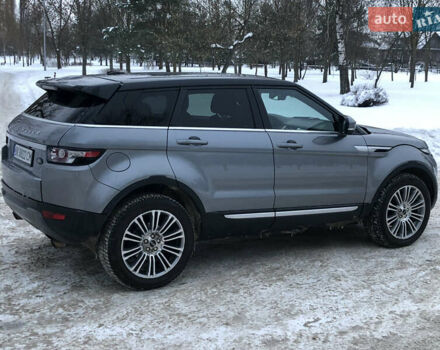 Сірий Ленд Ровер Рендж Ровер Евок, об'ємом двигуна 2 л та пробігом 192 тис. км за 14800 $, фото 30 на Automoto.ua