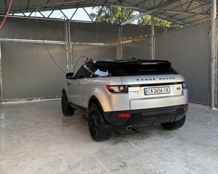 Серый Ленд Ровер Рендж Ровер Эвок, объемом двигателя 2.18 л и пробегом 137 тыс. км за 17500 $, фото 4 на Automoto.ua