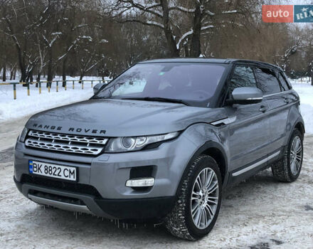 Сірий Ленд Ровер Рендж Ровер Евок, об'ємом двигуна 2 л та пробігом 192 тис. км за 14800 $, фото 40 на Automoto.ua