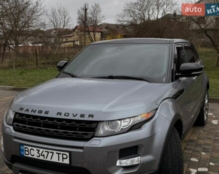 Сірий Ленд Ровер Рендж Ровер Евок, об'ємом двигуна 2 л та пробігом 280 тис. км за 14800 $, фото 2 на Automoto.ua