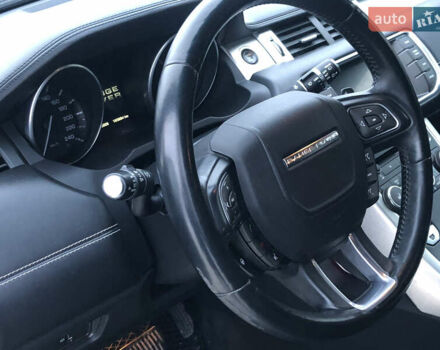 Сірий Ленд Ровер Рендж Ровер Евок, об'ємом двигуна 2 л та пробігом 192 тис. км за 14800 $, фото 43 на Automoto.ua