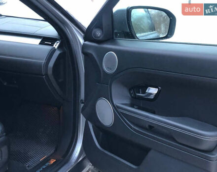 Серый Ленд Ровер Рендж Ровер Эвок, объемом двигателя 2 л и пробегом 194 тыс. км за 15200 $, фото 58 на Automoto.ua