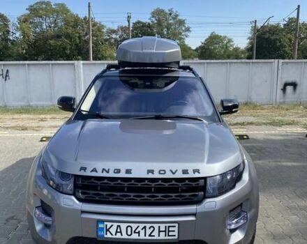 Сірий Ленд Ровер Рендж Ровер Евок, об'ємом двигуна 2 л та пробігом 198 тис. км за 18500 $, фото 3 на Automoto.ua