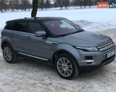 Серый Ленд Ровер Рендж Ровер Эвок, объемом двигателя 2 л и пробегом 194 тыс. км за 15200 $, фото 34 на Automoto.ua