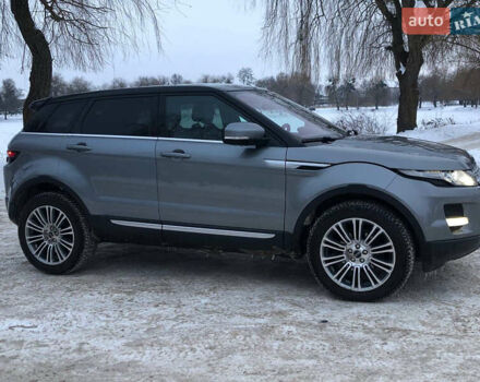 Серый Ленд Ровер Рендж Ровер Эвок, объемом двигателя 2 л и пробегом 194 тыс. км за 15200 $, фото 9 на Automoto.ua