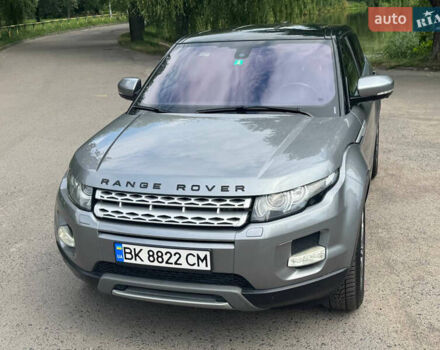 Сірий Ленд Ровер Рендж Ровер Евок, об'ємом двигуна 2 л та пробігом 192 тис. км за 17500 $, фото 5 на Automoto.ua