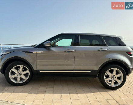 Сірий Ленд Ровер Рендж Ровер Евок, об'ємом двигуна 2.18 л та пробігом 217 тис. км за 18000 $, фото 1 на Automoto.ua