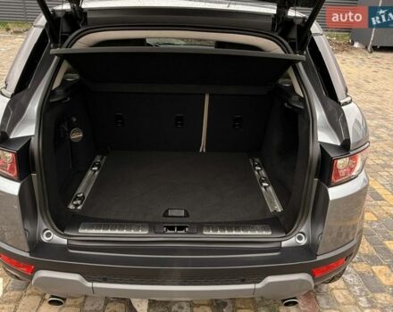 Сірий Ленд Ровер Рендж Ровер Евок, об'ємом двигуна 2 л та пробігом 280 тис. км за 14800 $, фото 17 на Automoto.ua