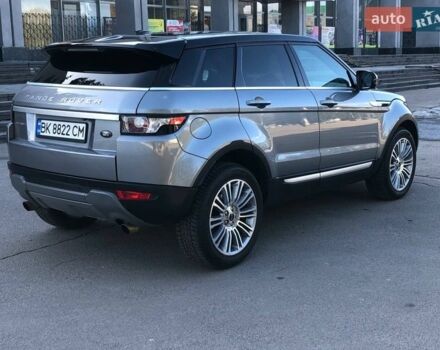 Серый Ленд Ровер Рендж Ровер Эвок, объемом двигателя 2 л и пробегом 194 тыс. км за 14900 $, фото 21 на Automoto.ua