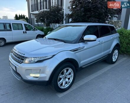 Сірий Ленд Ровер Рендж Ровер Евок, об'ємом двигуна 2.2 л та пробігом 244 тис. км за 16300 $, фото 11 на Automoto.ua