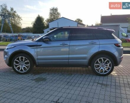 Серый Ленд Ровер Рендж Ровер Эвок, объемом двигателя 2 л и пробегом 215 тыс. км за 17500 $, фото 14 на Automoto.ua