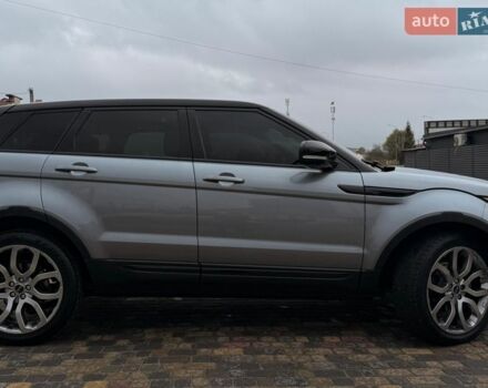 Сірий Ленд Ровер Рендж Ровер Евок, об'ємом двигуна 2 л та пробігом 280 тис. км за 14800 $, фото 6 на Automoto.ua
