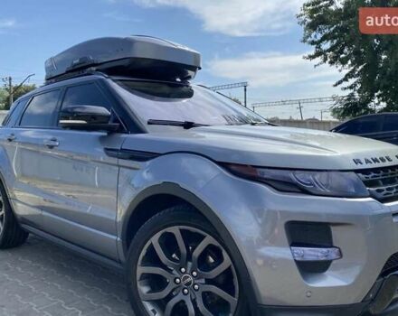 Сірий Ленд Ровер Рендж Ровер Евок, об'ємом двигуна 2 л та пробігом 198 тис. км за 18500 $, фото 2 на Automoto.ua