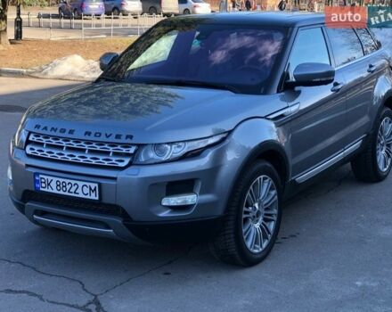 Серый Ленд Ровер Рендж Ровер Эвок, объемом двигателя 2 л и пробегом 194 тыс. км за 14900 $, фото 33 на Automoto.ua