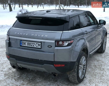 Сірий Ленд Ровер Рендж Ровер Евок, об'ємом двигуна 2 л та пробігом 192 тис. км за 14800 $, фото 21 на Automoto.ua