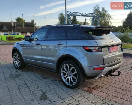 Серый Ленд Ровер Рендж Ровер Эвок, объемом двигателя 2 л и пробегом 215 тыс. км за 17500 $, фото 13 на Automoto.ua