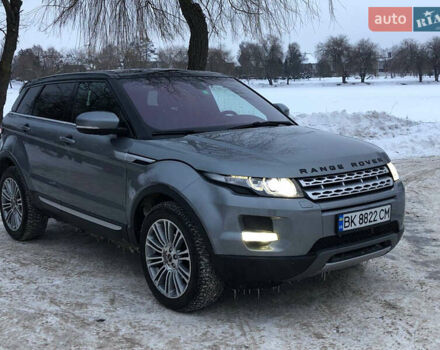 Серый Ленд Ровер Рендж Ровер Эвок, объемом двигателя 2 л и пробегом 194 тыс. км за 15200 $, фото 6 на Automoto.ua