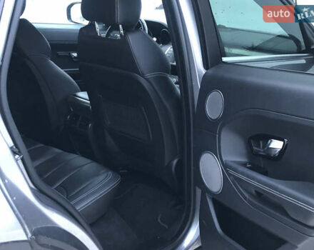 Сірий Ленд Ровер Рендж Ровер Евок, об'ємом двигуна 2 л та пробігом 192 тис. км за 14800 $, фото 54 на Automoto.ua