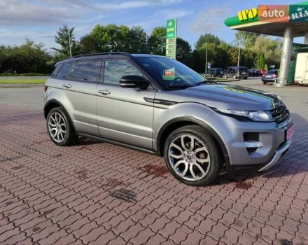 Серый Ленд Ровер Рендж Ровер Эвок, объемом двигателя 2 л и пробегом 215 тыс. км за 17500 $, фото 6 на Automoto.ua