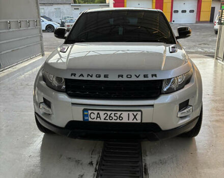 Серый Ленд Ровер Рендж Ровер Эвок, объемом двигателя 2.18 л и пробегом 137 тыс. км за 17500 $, фото 1 на Automoto.ua
