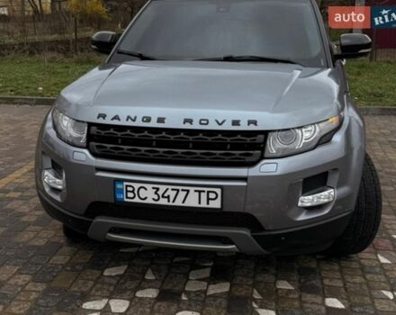 Сірий Ленд Ровер Рендж Ровер Евок, об'ємом двигуна 2 л та пробігом 280 тис. км за 14800 $, фото 19 на Automoto.ua