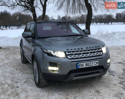 Серый Ленд Ровер Рендж Ровер Эвок, объемом двигателя 2 л и пробегом 194 тыс. км за 15200 $, фото 5 на Automoto.ua