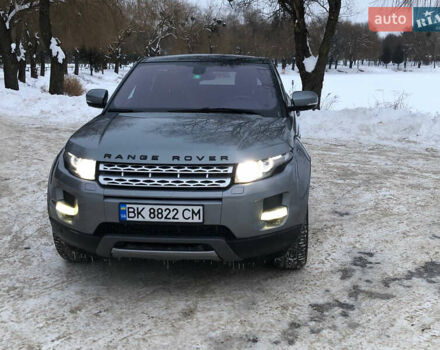 Серый Ленд Ровер Рендж Ровер Эвок, объемом двигателя 2 л и пробегом 194 тыс. км за 15200 $, фото 2 на Automoto.ua