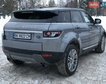 Сірий Ленд Ровер Рендж Ровер Евок, об'ємом двигуна 2 л та пробігом 192 тис. км за 14800 $, фото 22 на Automoto.ua