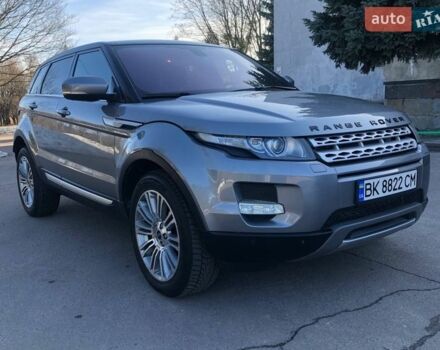 Серый Ленд Ровер Рендж Ровер Эвок, объемом двигателя 2 л и пробегом 194 тыс. км за 14900 $, фото 8 на Automoto.ua