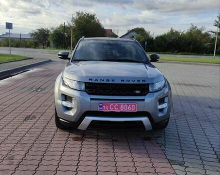 Серый Ленд Ровер Рендж Ровер Эвок, объемом двигателя 2 л и пробегом 215 тыс. км за 17500 $, фото 2 на Automoto.ua