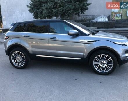 Серый Ленд Ровер Рендж Ровер Эвок, объемом двигателя 2 л и пробегом 194 тыс. км за 14400 $, фото 25 на Automoto.ua