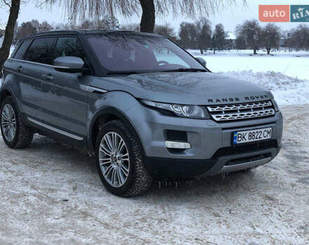 Серый Ленд Ровер Рендж Ровер Эвок, объемом двигателя 2 л и пробегом 194 тыс. км за 15200 $, фото 35 на Automoto.ua