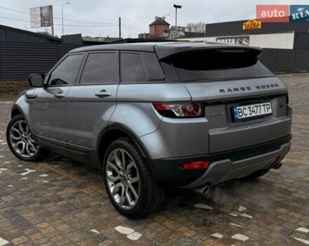 Сірий Ленд Ровер Рендж Ровер Евок, об'ємом двигуна 2 л та пробігом 280 тис. км за 14800 $, фото 12 на Automoto.ua