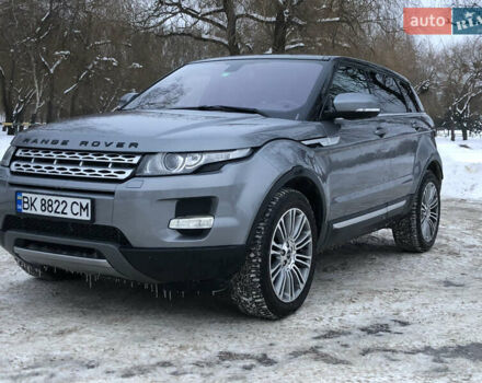 Сірий Ленд Ровер Рендж Ровер Евок, об'ємом двигуна 2 л та пробігом 192 тис. км за 14800 $, фото 39 на Automoto.ua