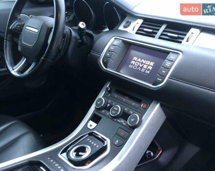 Сірий Ленд Ровер Рендж Ровер Евок, об'ємом двигуна 2 л та пробігом 192 тис. км за 14800 $, фото 60 на Automoto.ua