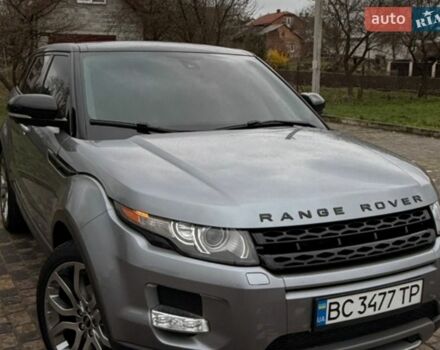 Сірий Ленд Ровер Рендж Ровер Евок, об'ємом двигуна 2 л та пробігом 280 тис. км за 14800 $, фото 4 на Automoto.ua