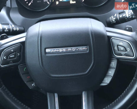 Сірий Ленд Ровер Рендж Ровер Евок, об'ємом двигуна 2 л та пробігом 192 тис. км за 14800 $, фото 62 на Automoto.ua