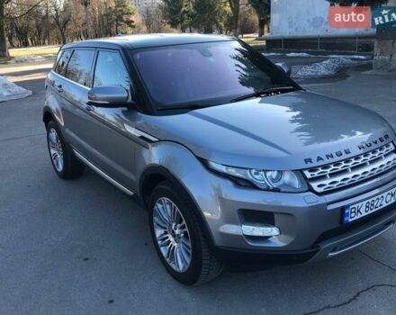 Серый Ленд Ровер Рендж Ровер Эвок, объемом двигателя 2 л и пробегом 194 тыс. км за 14400 $, фото 10 на Automoto.ua