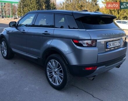 Серый Ленд Ровер Рендж Ровер Эвок, объемом двигателя 2 л и пробегом 194 тыс. км за 14900 $, фото 12 на Automoto.ua