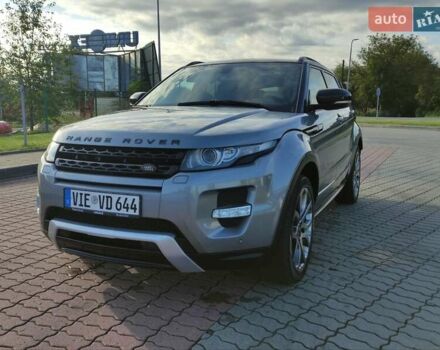 Серый Ленд Ровер Рендж Ровер Эвок, объемом двигателя 2 л и пробегом 215 тыс. км за 17500 $, фото 1 на Automoto.ua