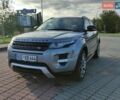 Серый Ленд Ровер Рендж Ровер Эвок, объемом двигателя 2 л и пробегом 215 тыс. км за 17500 $, фото 1 на Automoto.ua