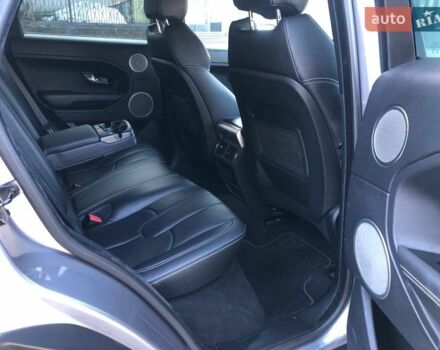 Серый Ленд Ровер Рендж Ровер Эвок, объемом двигателя 2 л и пробегом 194 тыс. км за 14400 $, фото 49 на Automoto.ua