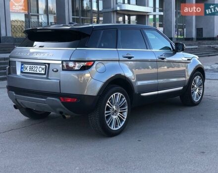Серый Ленд Ровер Рендж Ровер Эвок, объемом двигателя 2 л и пробегом 194 тыс. км за 14400 $, фото 19 на Automoto.ua