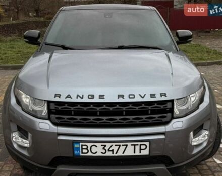 Сірий Ленд Ровер Рендж Ровер Евок, об'ємом двигуна 2 л та пробігом 280 тис. км за 14800 $, фото 18 на Automoto.ua