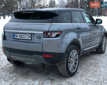 Серый Ленд Ровер Рендж Ровер Эвок, объемом двигателя 2 л и пробегом 194 тыс. км за 15200 $, фото 23 на Automoto.ua