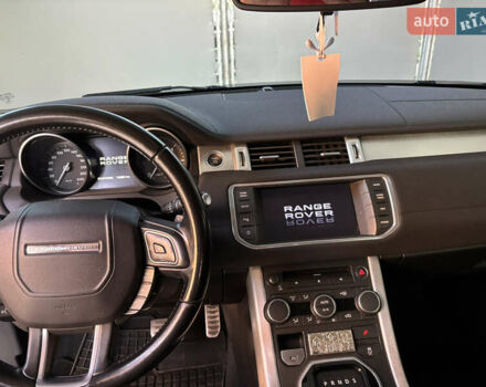 Серый Ленд Ровер Рендж Ровер Эвок, объемом двигателя 2.18 л и пробегом 137 тыс. км за 17500 $, фото 5 на Automoto.ua