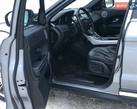 Сірий Ленд Ровер Рендж Ровер Евок, об'ємом двигуна 2 л та пробігом 192 тис. км за 14800 $, фото 46 на Automoto.ua