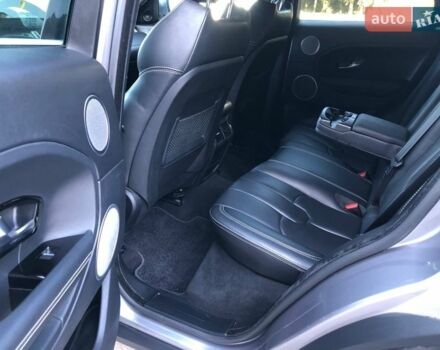 Серый Ленд Ровер Рендж Ровер Эвок, объемом двигателя 2 л и пробегом 194 тыс. км за 14400 $, фото 43 на Automoto.ua