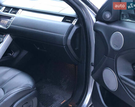 Серый Ленд Ровер Рендж Ровер Эвок, объемом двигателя 2 л и пробегом 194 тыс. км за 15200 $, фото 57 на Automoto.ua